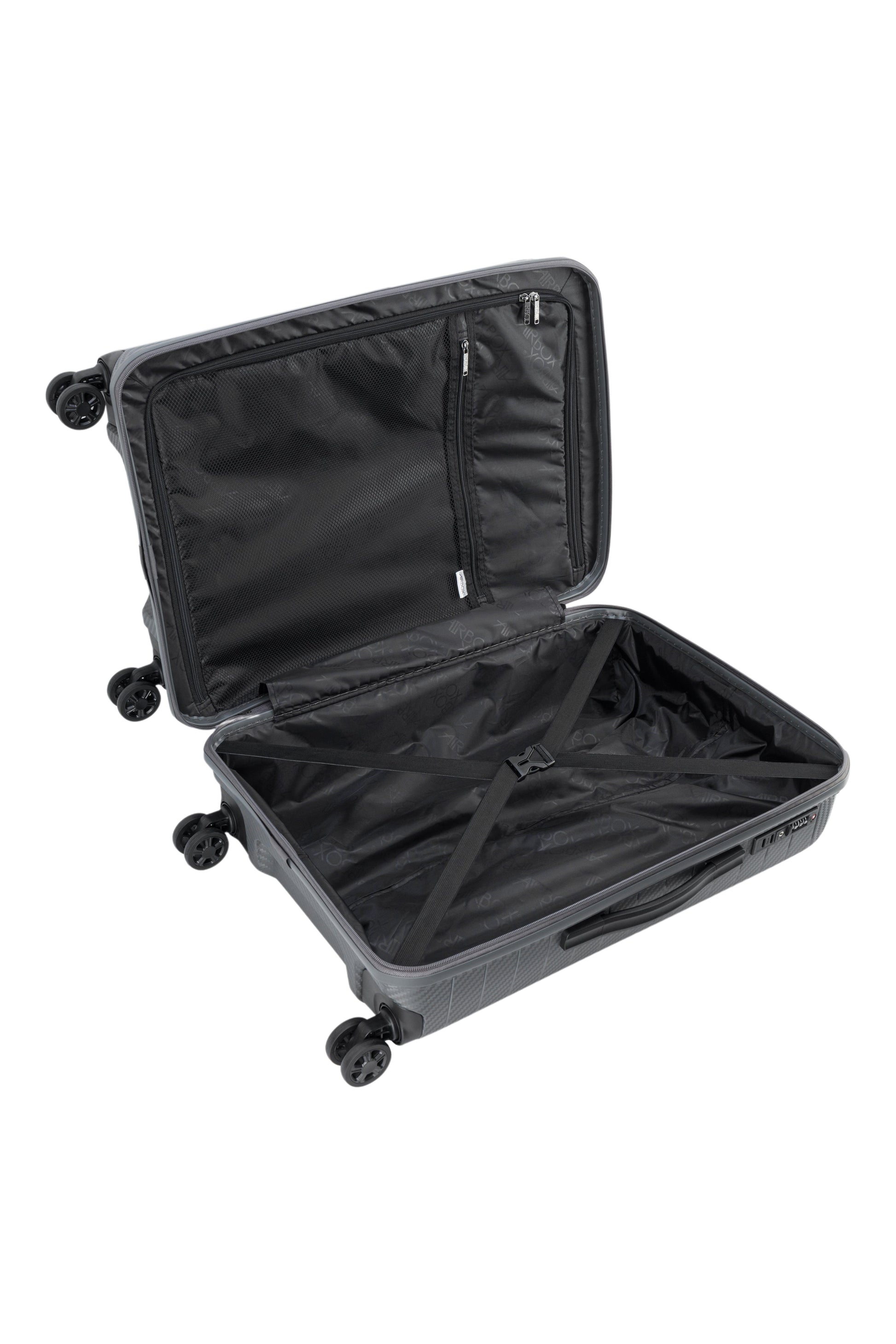 Airbox AZ18 Mellanstor Resväska 66 cm - Grå - Travels And Bags