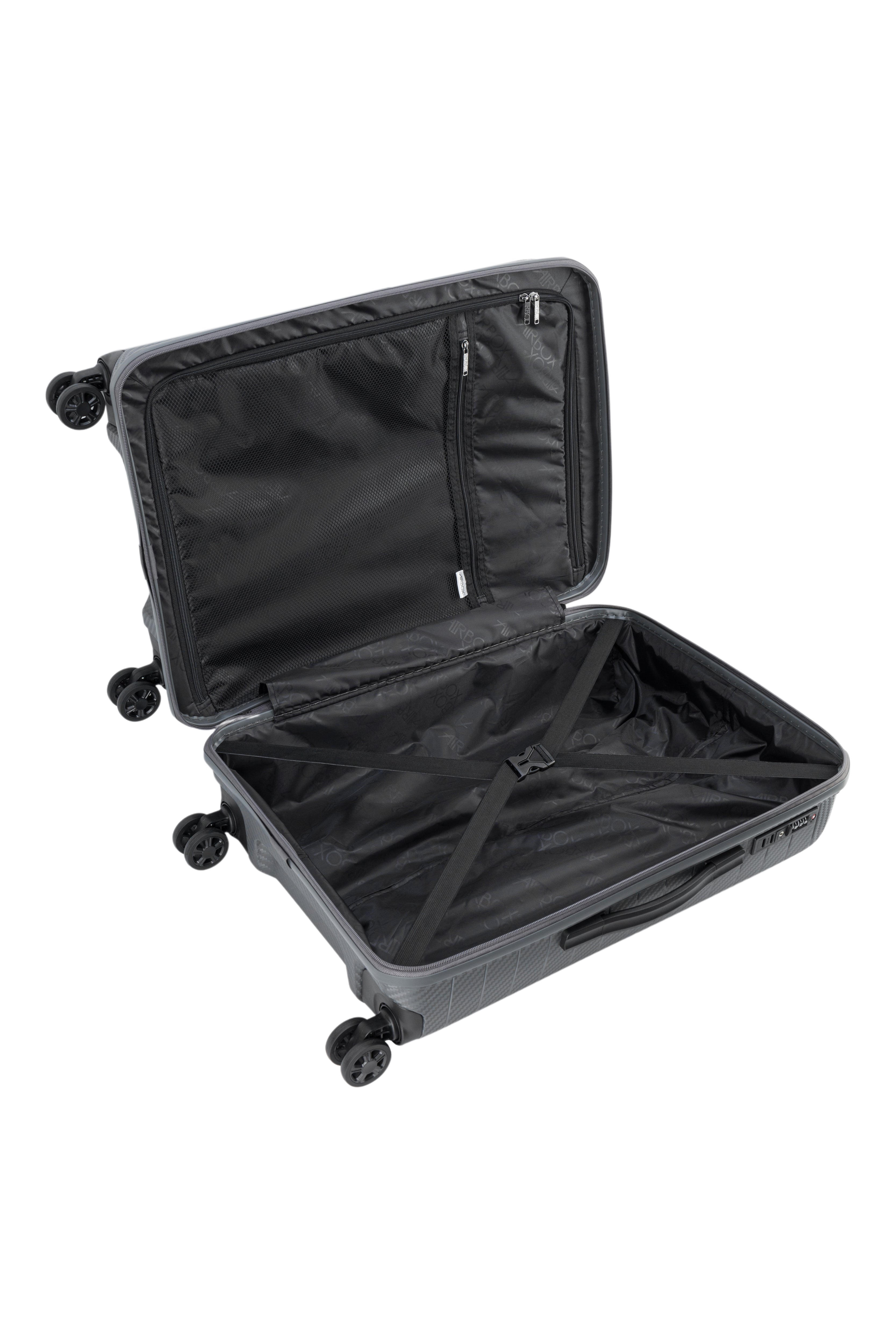 Airbox AZ18 Mellanstor Resväska 66 cm - Grå - Travels And Bags