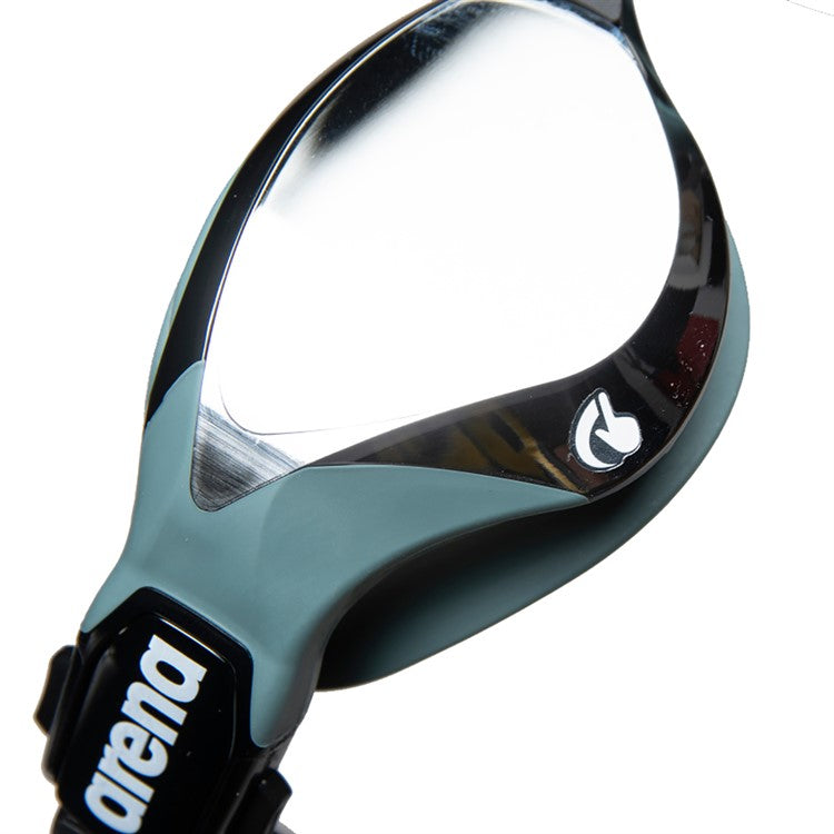 Arena Simglasögon Cobra Tri Mirror Swipe - Tri Yellow-Copper-Bl