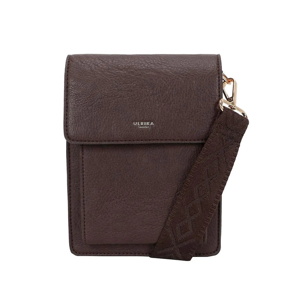 Ulrika Design Pocket Crossbodyväska Liten 21x15x4 cm