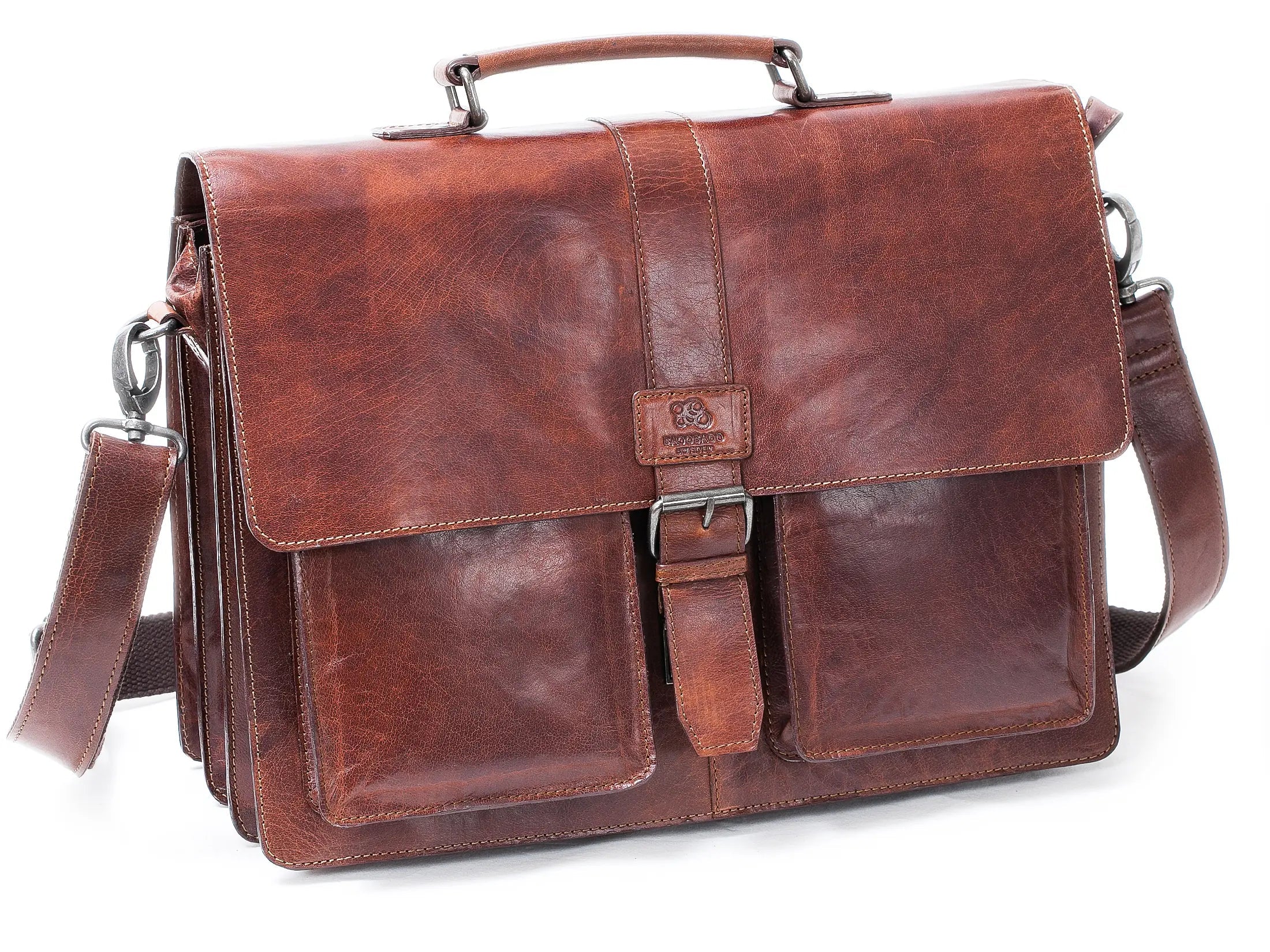 BaooBaoo 15" 3-fack Datorväska - Travels And Bags