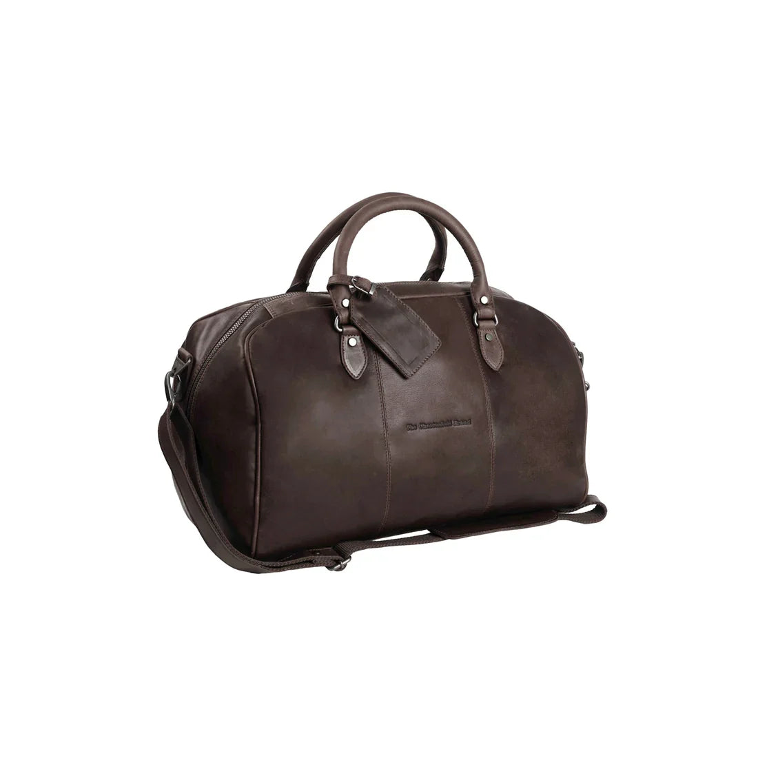 The Chesterfield Brand Liam Weekendbag - Mörkbrun - Travels And Bags
