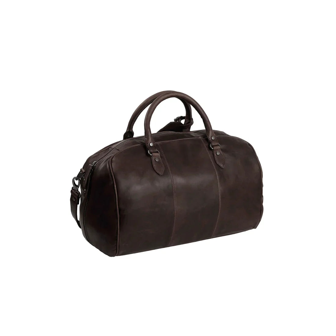 The Chesterfield Brand Liam Weekendbag - Mörkbrun - Travels And Bags