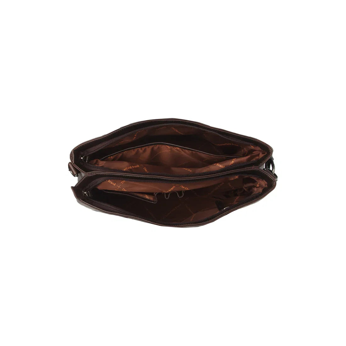 The Chesterfield Brand Nola Shoppingväska - Mörkbrun - Travels And Bags