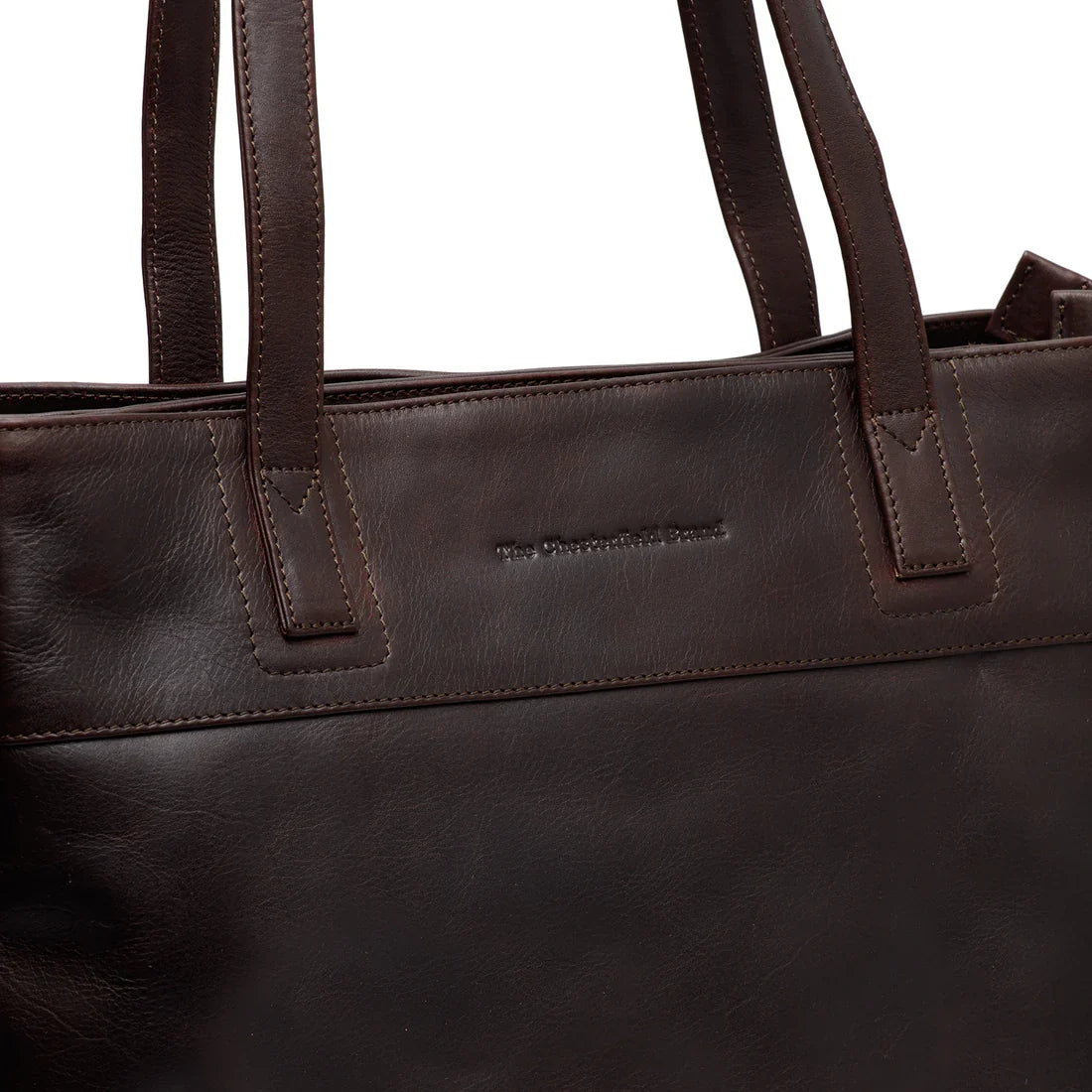 The Chesterfield Brand Nola Shoppingväska - Mörkbrun - Travels And Bags