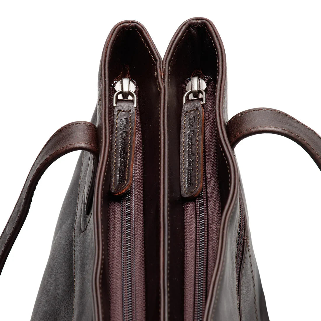 The Chesterfield Brand Nola Shoppingväska - Mörkbrun - Travels And Bags