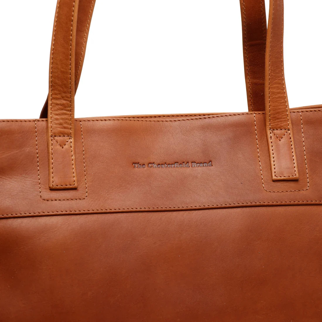 The Chesterfield Brand Nola Shoppingväska - Cognac - Travels And Bags