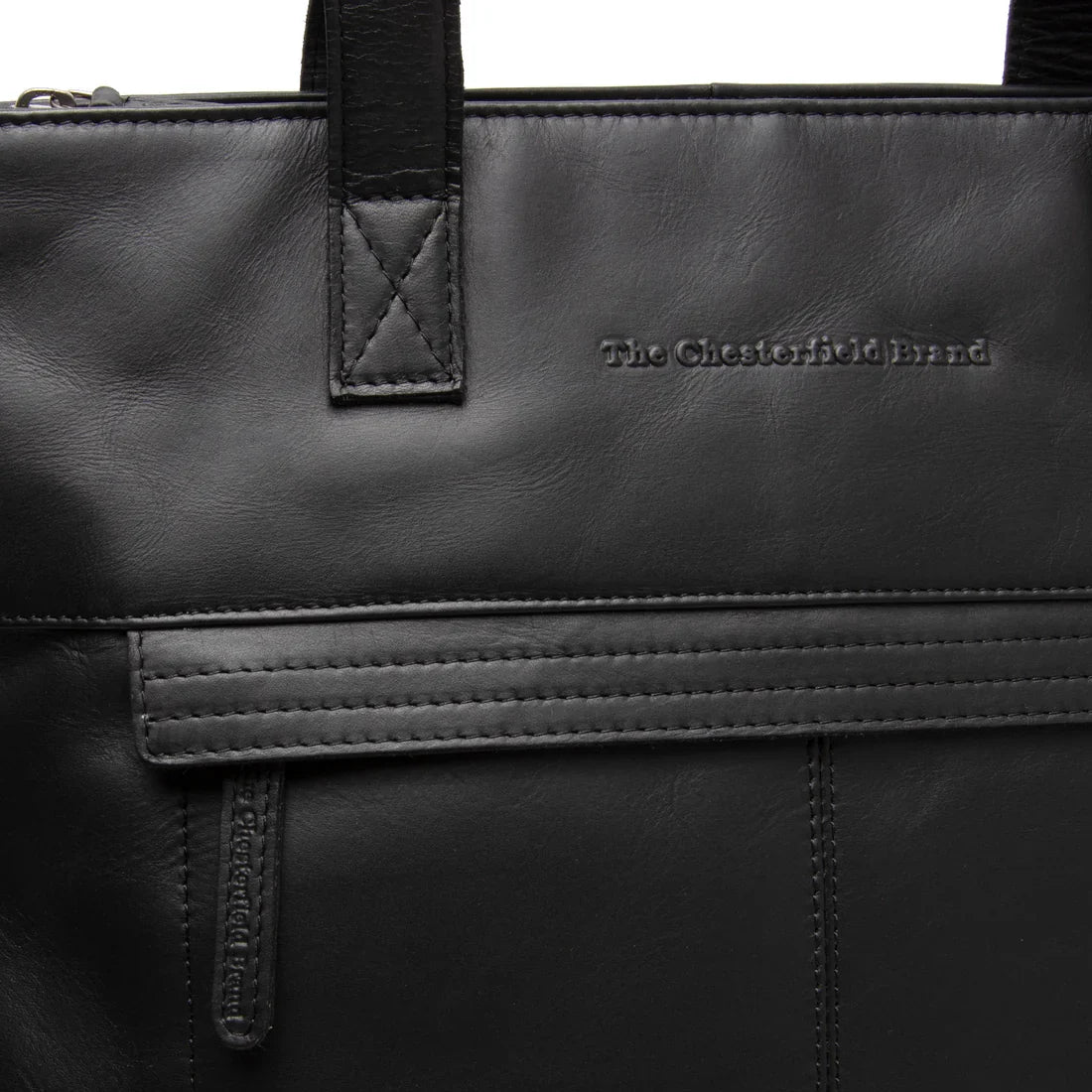 The Chesterfield Brand Nunavik Shoppingväska - Svart - Travels And Bags