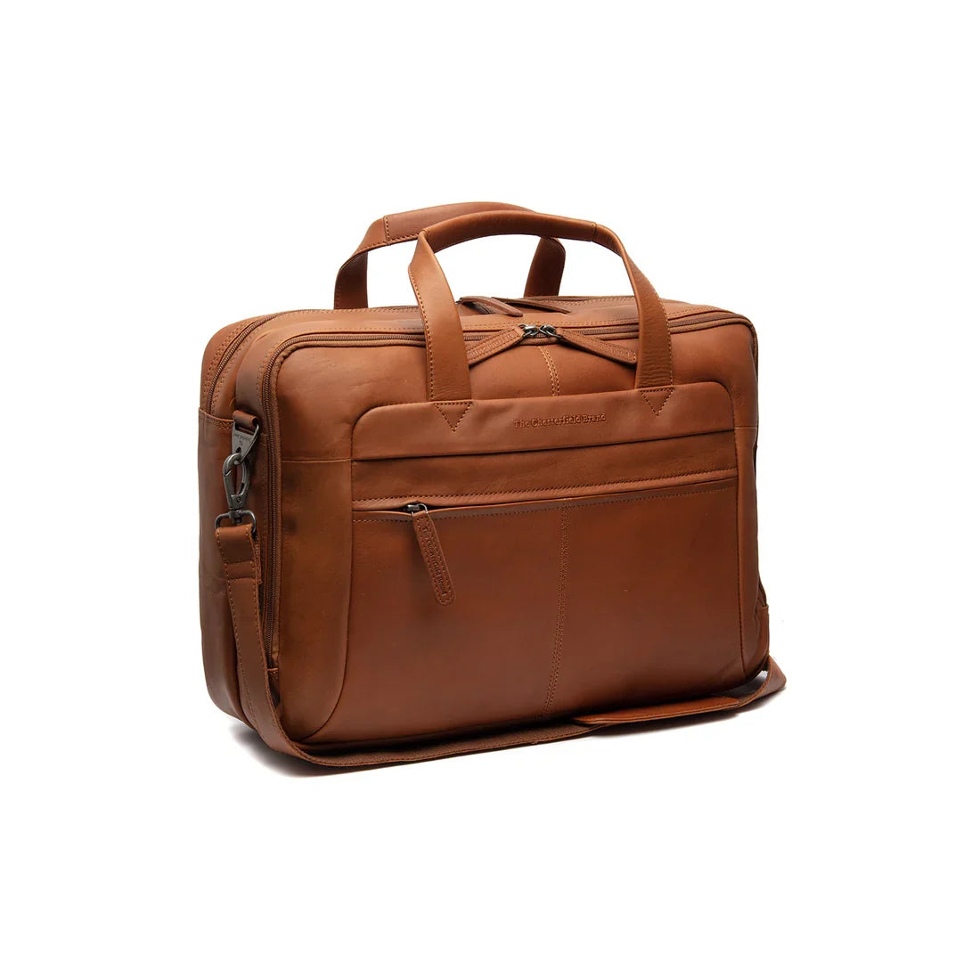 The Chesterfield Brand Ryan Datorväska - Cognac - Travels And Bags