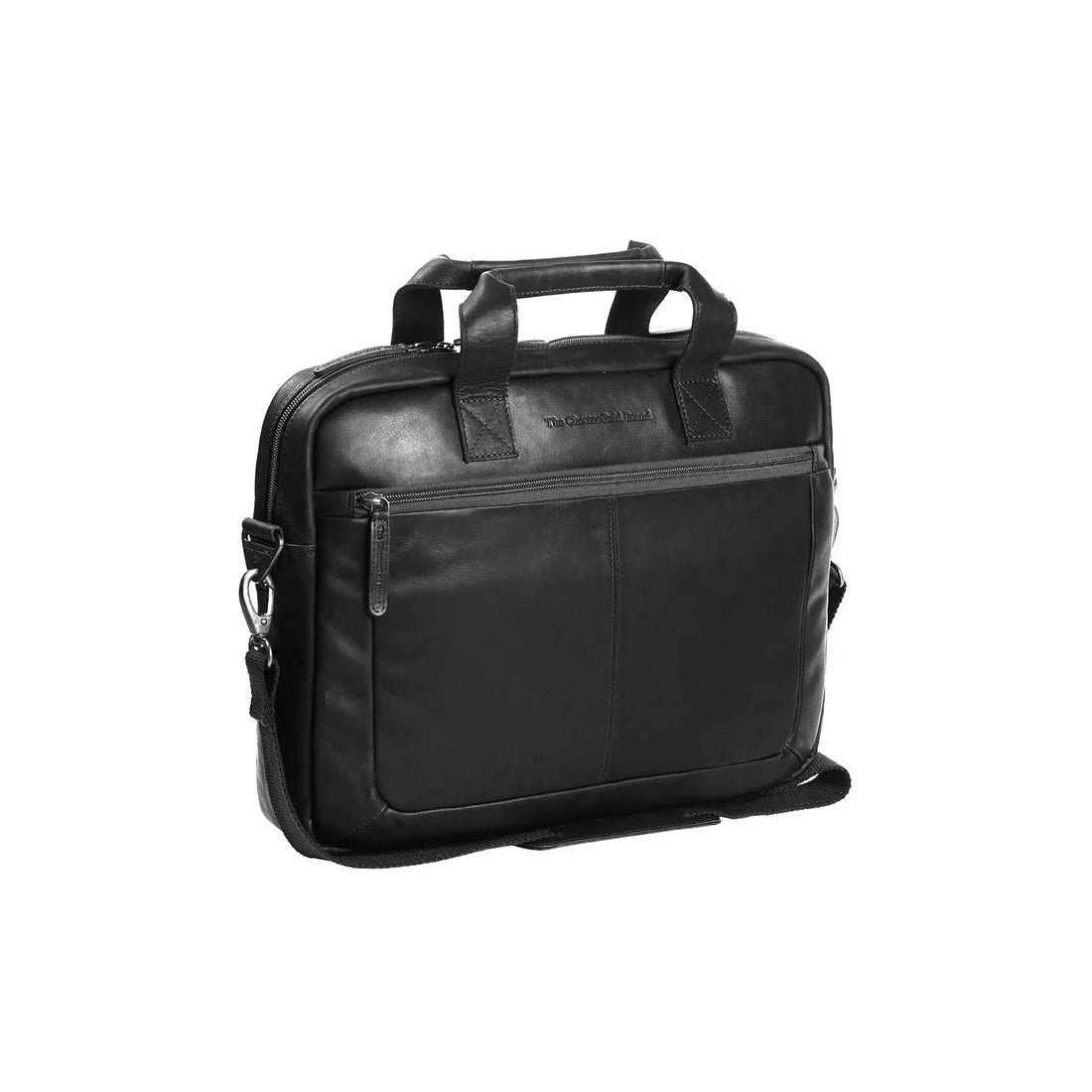 The Chesterfield Brand Calvi 15,6" Datorväska - Svart - Travels And Bags
