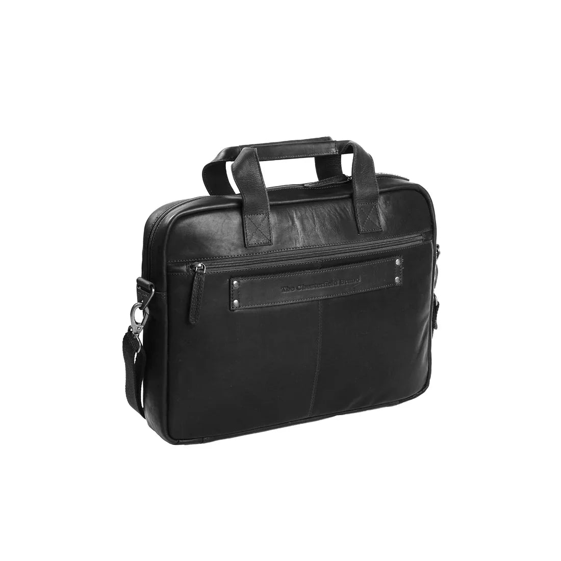 The Chesterfield Brand Calvi 15,6" Datorväska - Svart - Travels And Bags