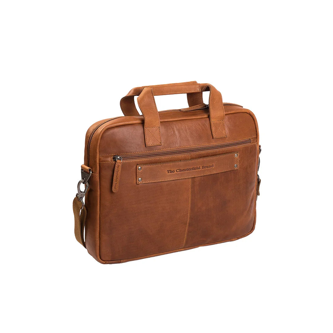 The Chesterfield Brand Calvi 15,6" Datorväska - Cognac - Travels And Bags