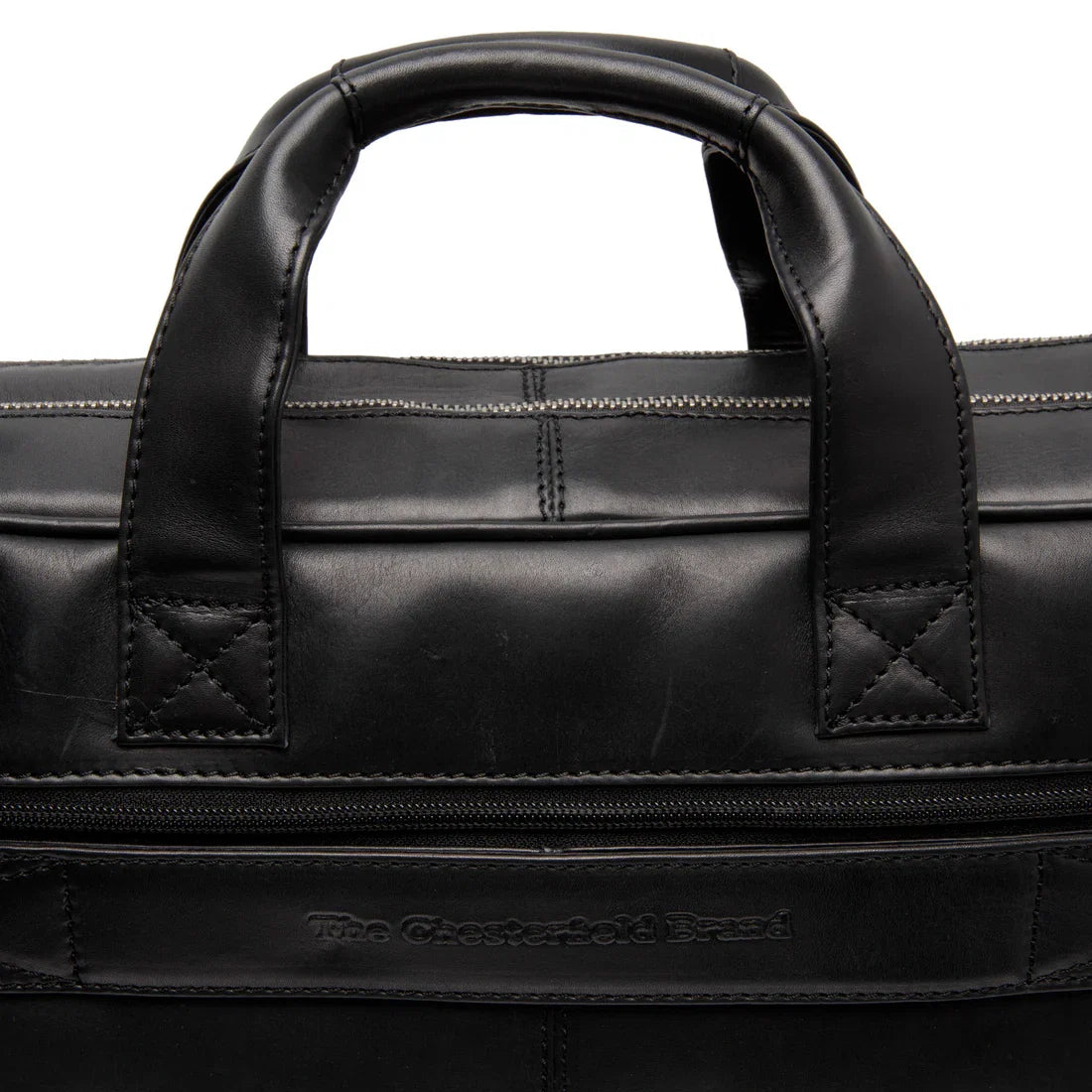 The Chesterfield Brand Iseo 15" Datorväska - Svart - Travels And Bags