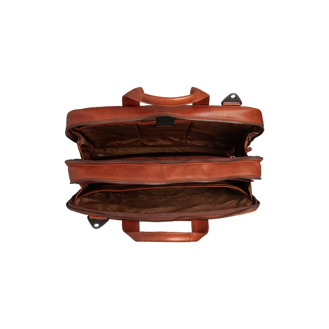 The Chesterfield Brand Iseo 15" Datorväska - Cognac - Travels And Bags
