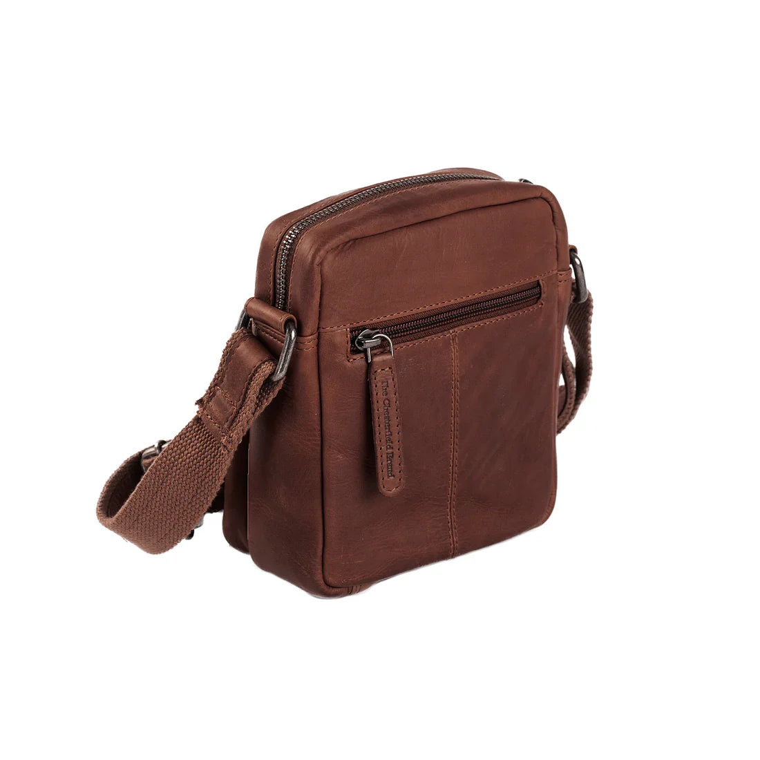 The Chesterfield Brand Bremen Crossbodyväska - Mörkbrun - Travels And Bags