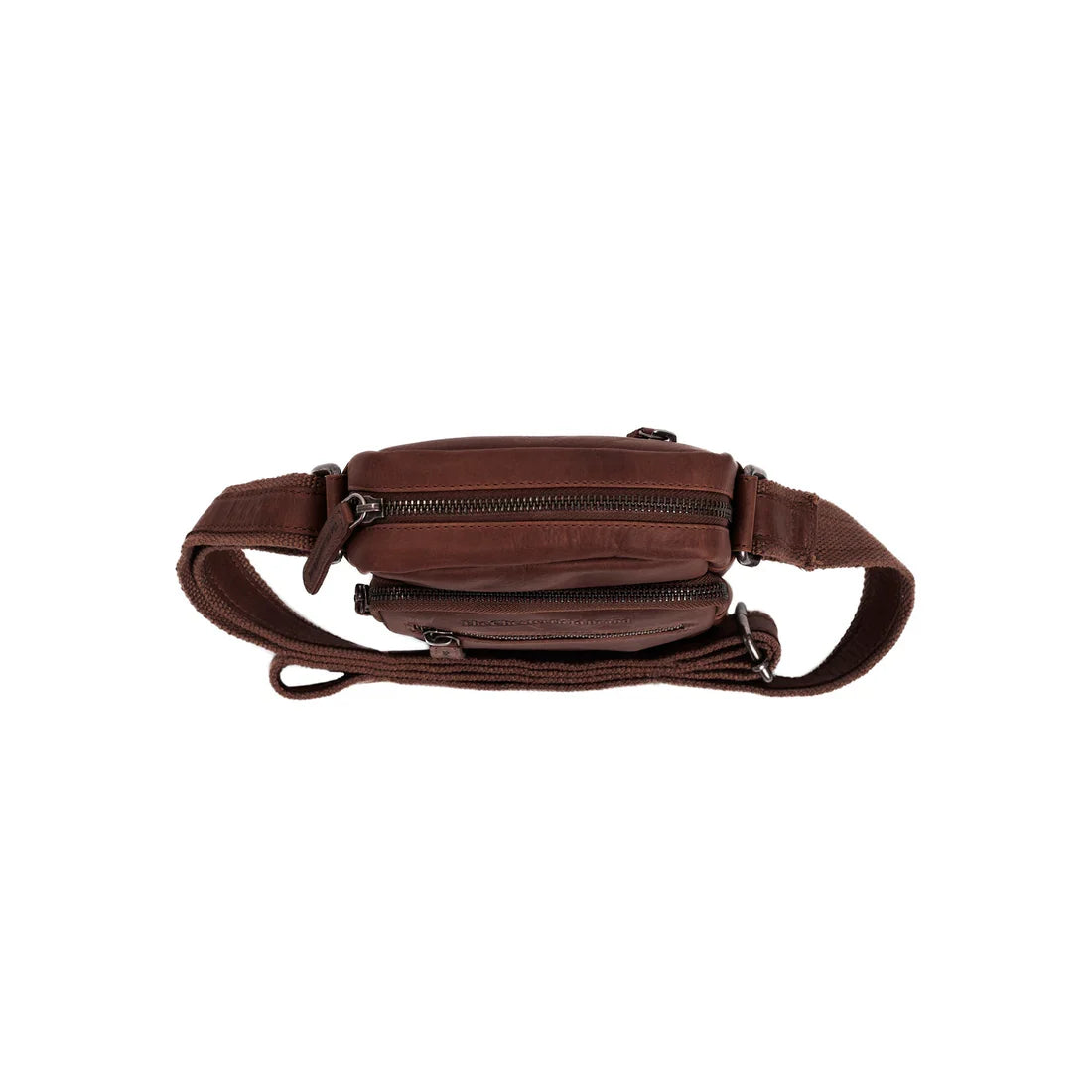 The Chesterfield Brand Bremen Crossbodyväska - Mörkbrun - Travels And Bags