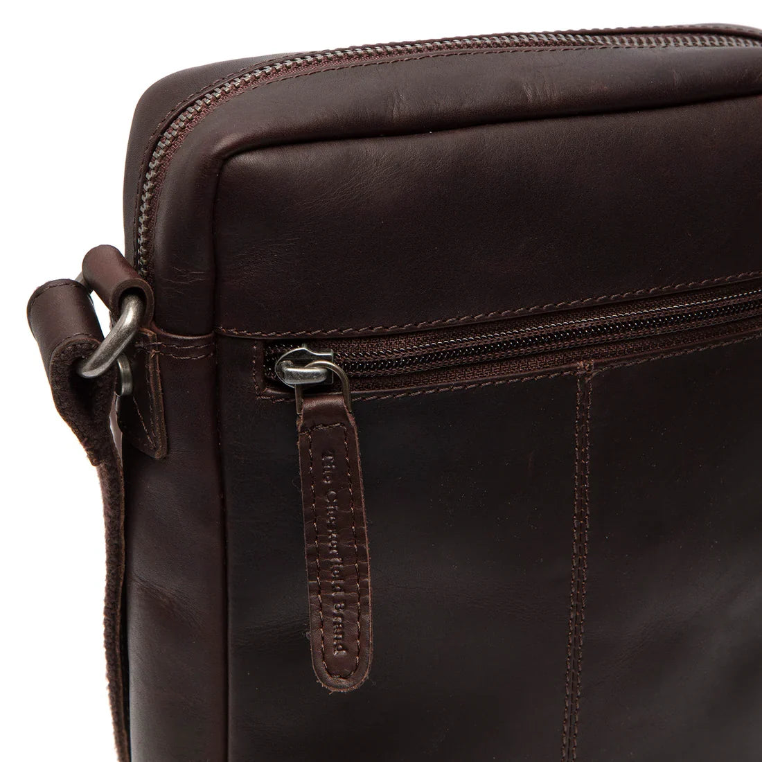 The Chesterfield Brand Saba Crossbodyväska - Mörkbrun - Travels And Bags
