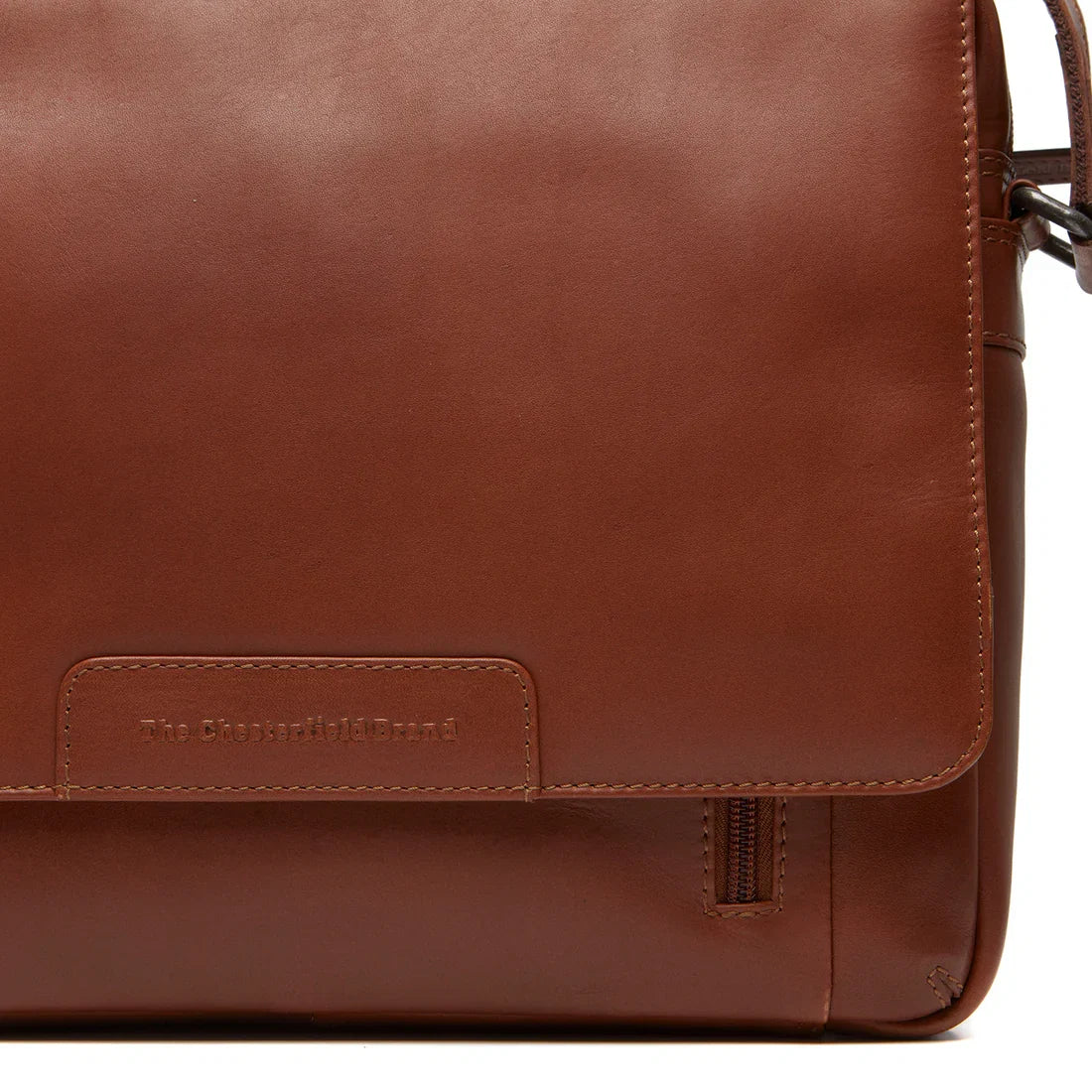 The Chesterfield Brand Gili 13" Datorportfölj - Cognac - Travels And Bags