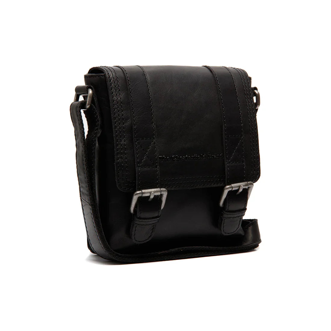 The Chesterfield Brand Ariano Crossbodyväska - Svart - Travels And Bags