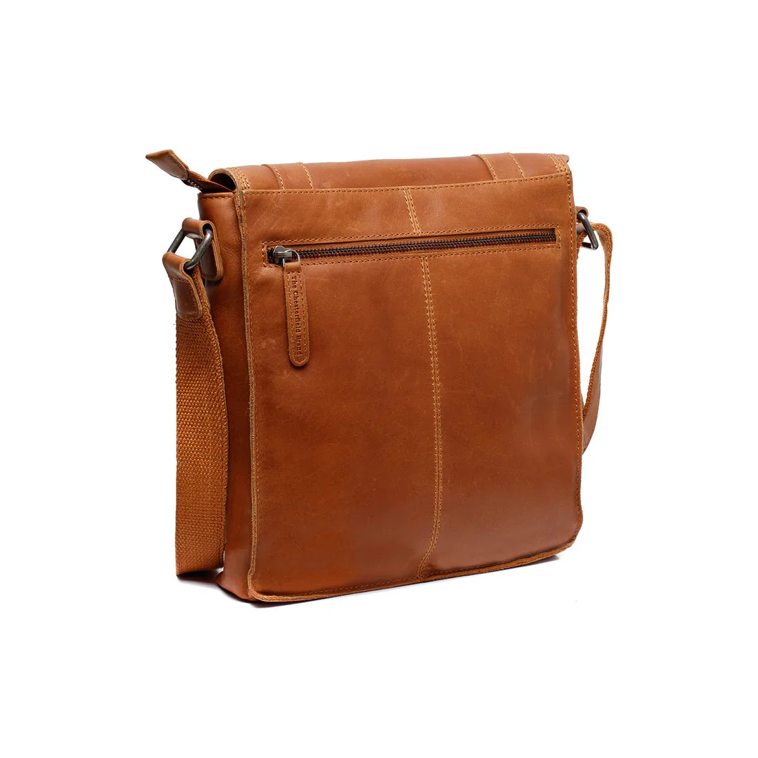 The Chesterfield Brand Adelanto Crossbodyväska - Cognac - Travels And Bags