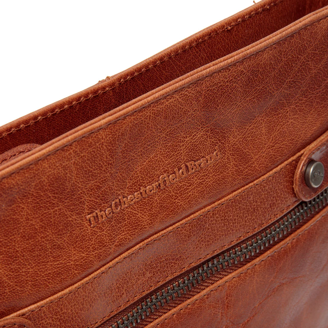 The Chesterfield Brand Signe Axelremsväska - Cognac - Travels And Bags