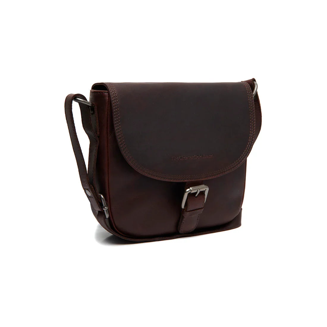 The Chesterfield Brand Lucian Axelremsväska - Mörkbrun - Travels And Bags