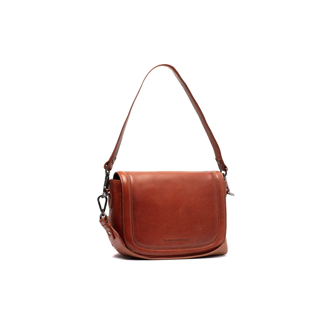 The Chesterfield Brand Lizzola Axelremsväska - Cognac - Travels And Bags