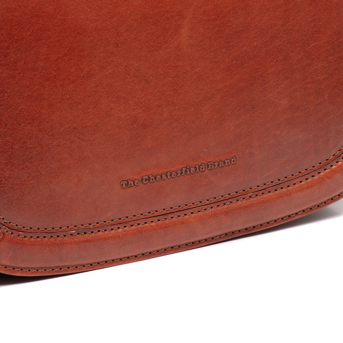 The Chesterfield Brand Lizzola Axelremsväska - Cognac - Travels And Bags