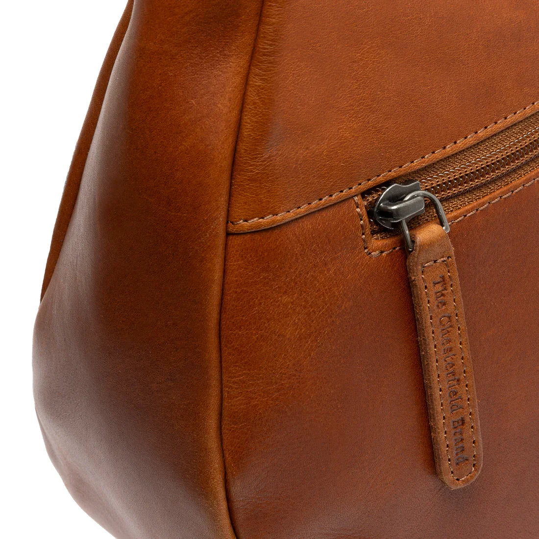 The Chesterfield Brand Alexandria Axelremsväska - Cognac - Travels And Bags