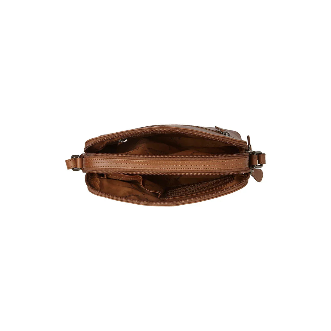 The Chesterfield Brand Nebraska Axelremsväska - Cognac - Travels And Bags