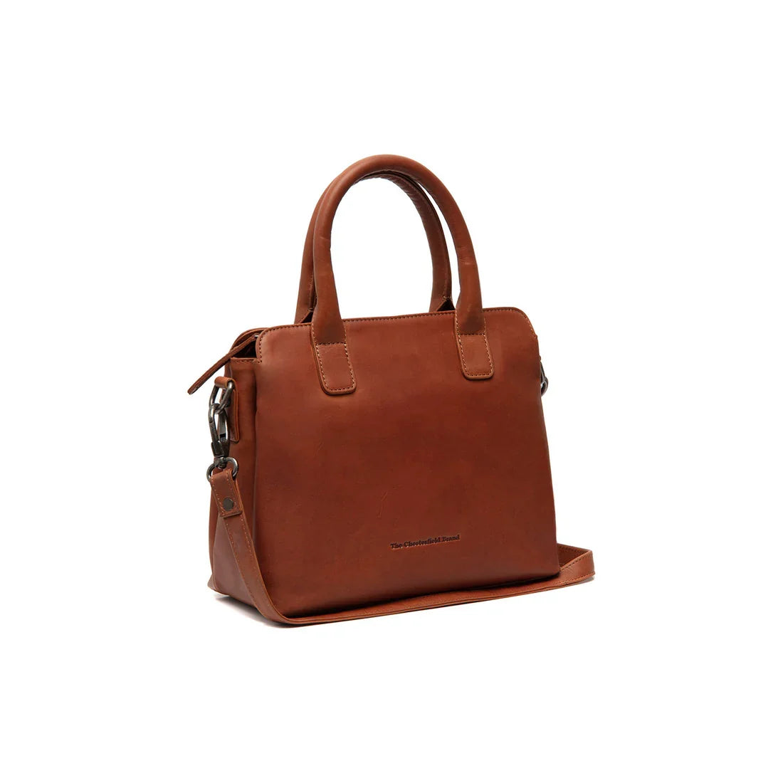 The Chesterfield Brand Hermosa Axelremsväska - Cognac - Travels And Bags