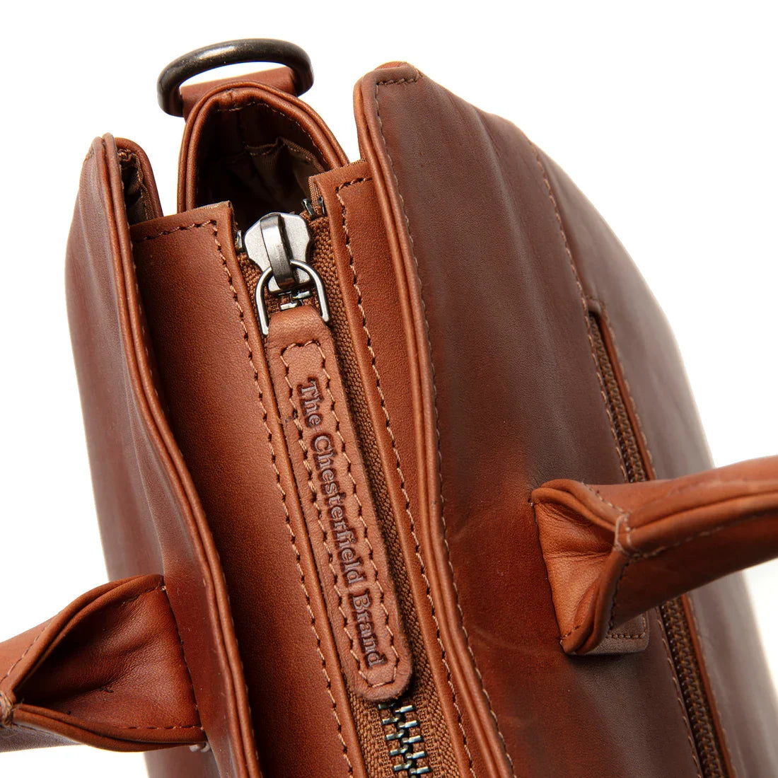 The Chesterfield Brand Valmonte Axelremsväska - Cognac - Travels And Bags