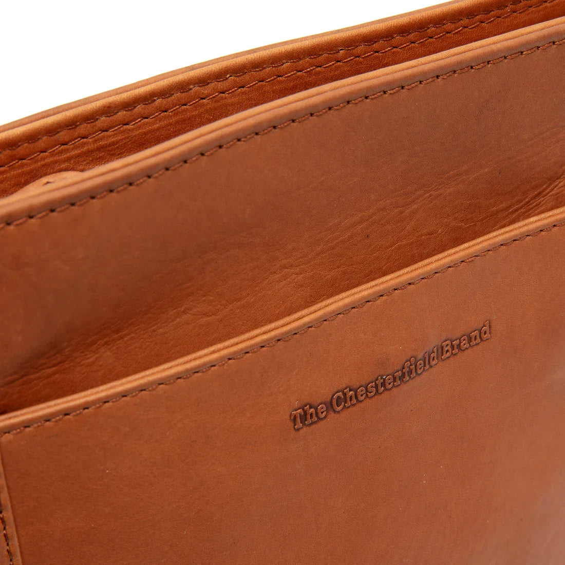 The Chesterfield Brand Moore Axelremsväska - Cognac - Travels And Bags