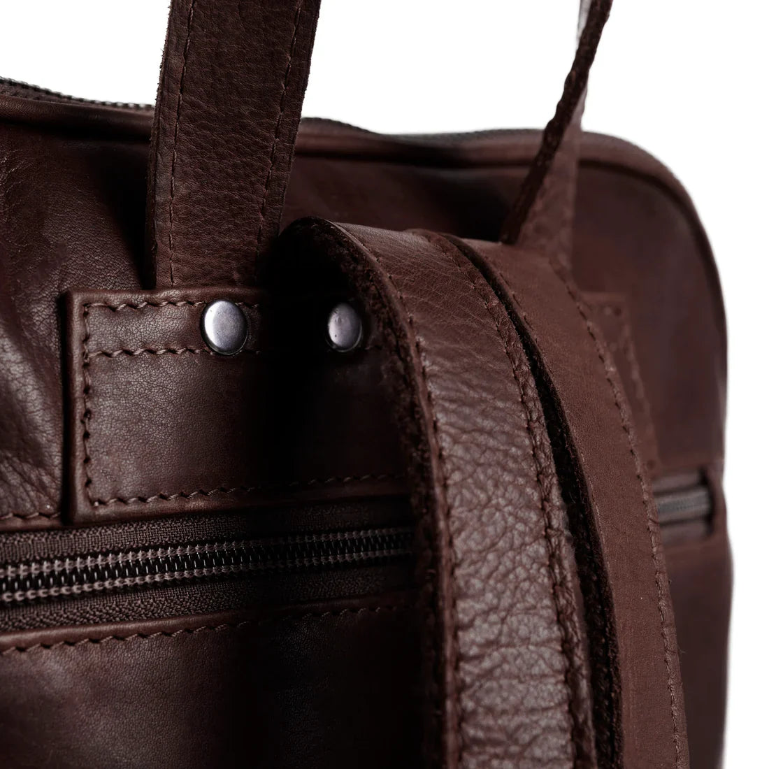 The Chesterfield Brand Naomi Ryggsäck - Mörkbrun - Travels And Bags