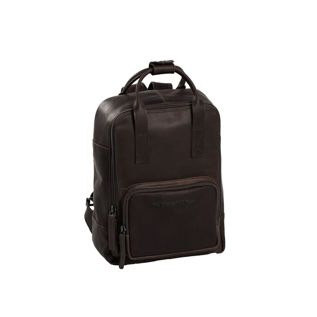 The Chesterfield Brand Bellary Ryggsäck - Mörkbrun - Travels And Bags