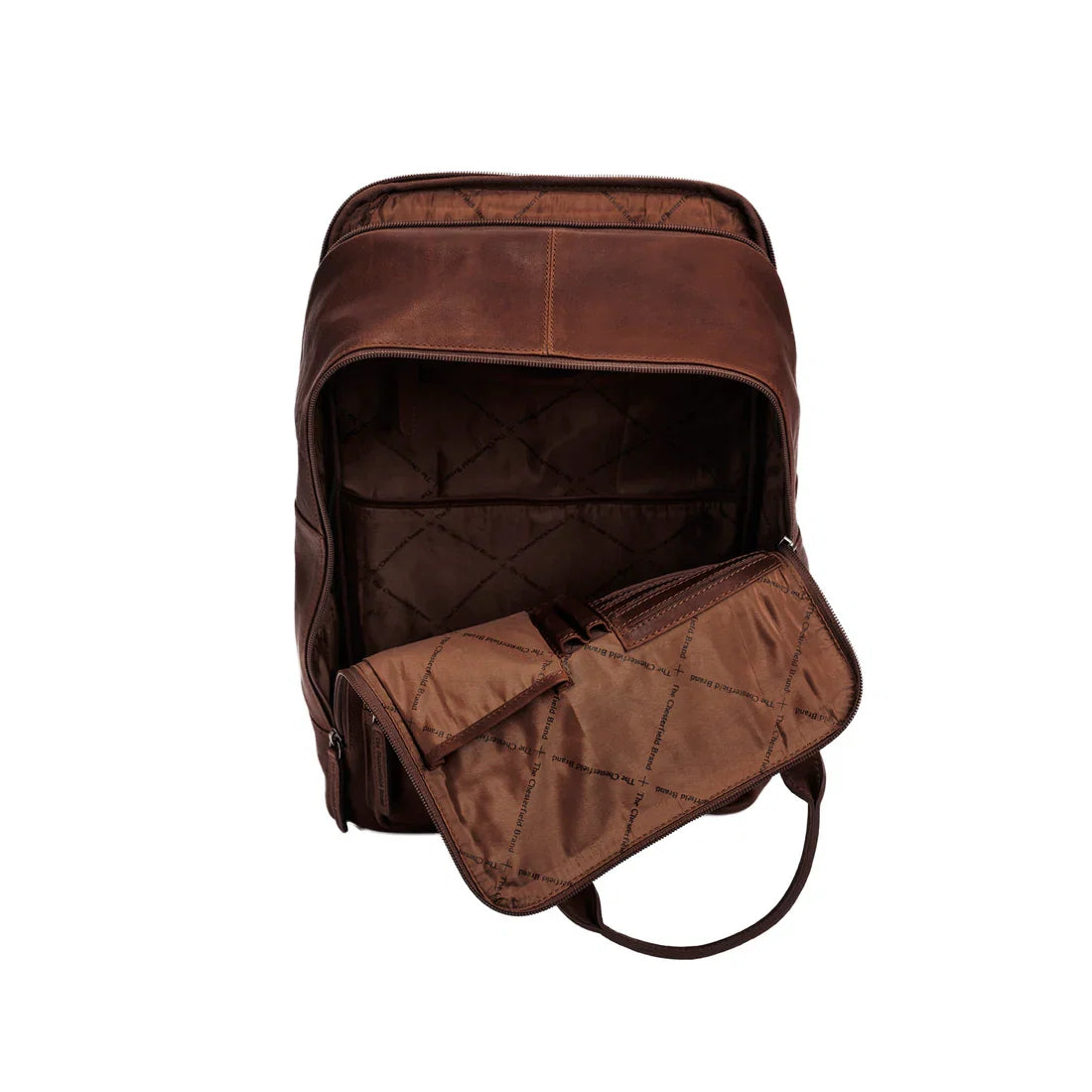 The Chesterfield Brand Belford Ryggsäck - Mörkbrun - Travels And Bags