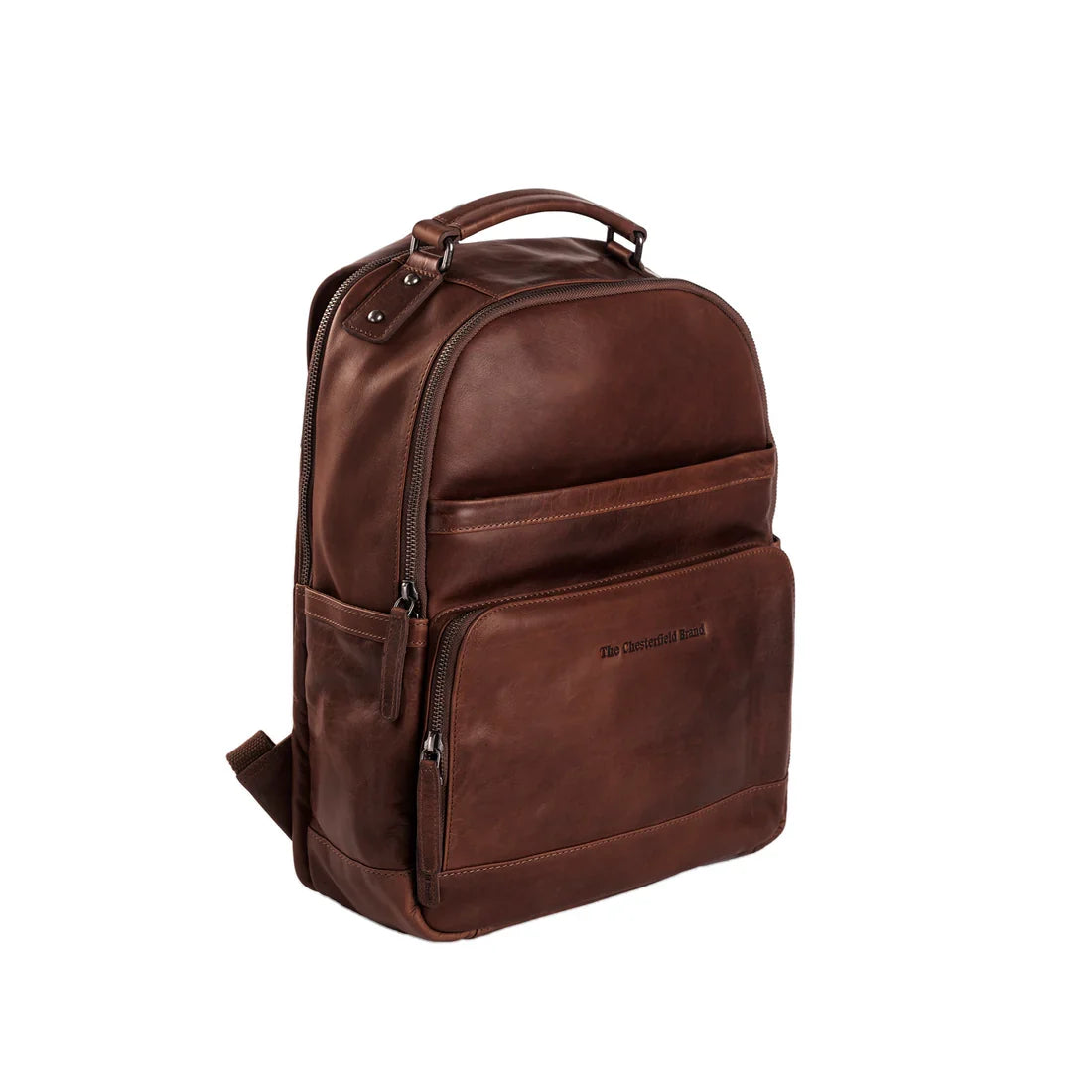 The Chesterfield Brand Austin Ryggsäck - Mörkbrun - Travels And Bags