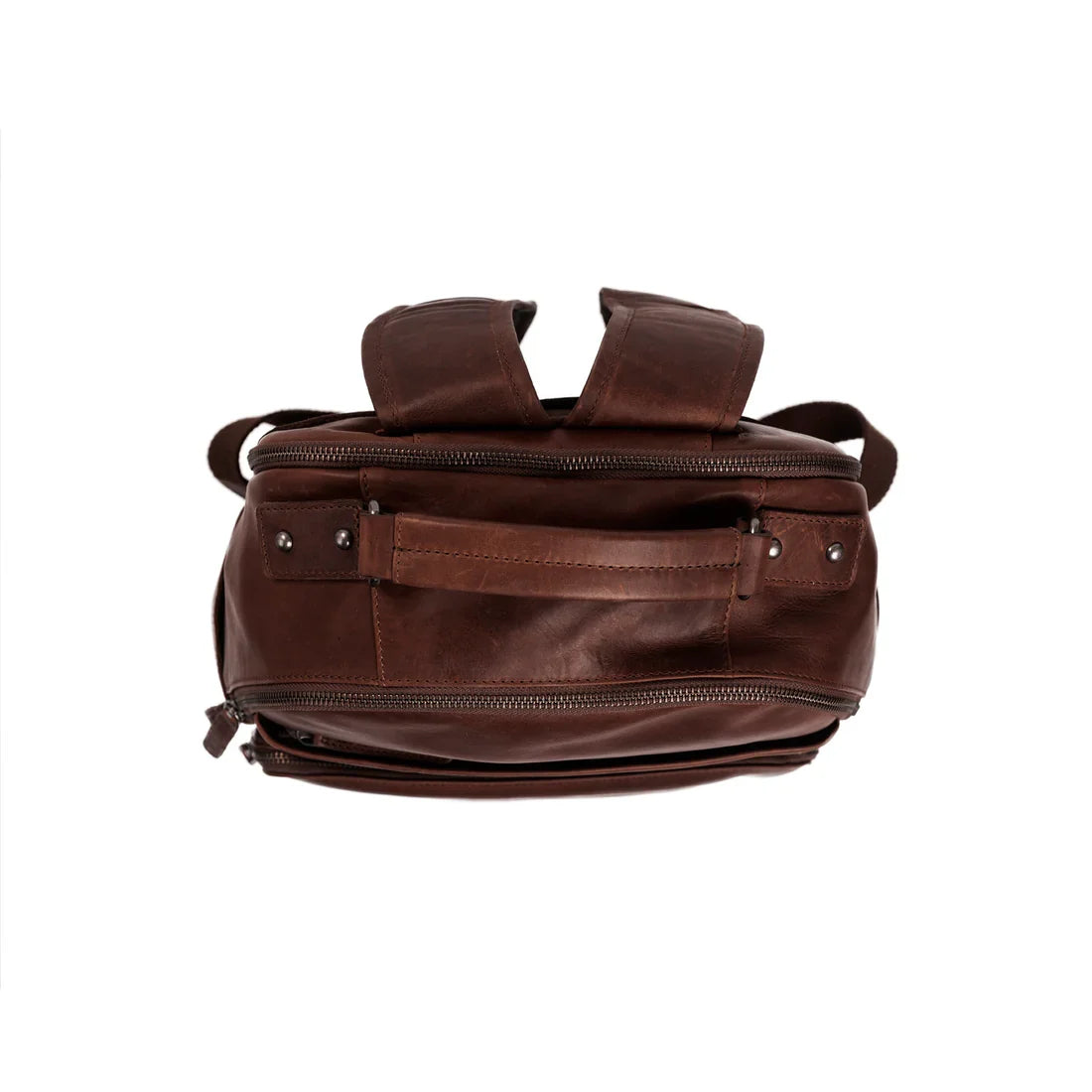 The Chesterfield Brand Austin Ryggsäck - Mörkbrun - Travels And Bags