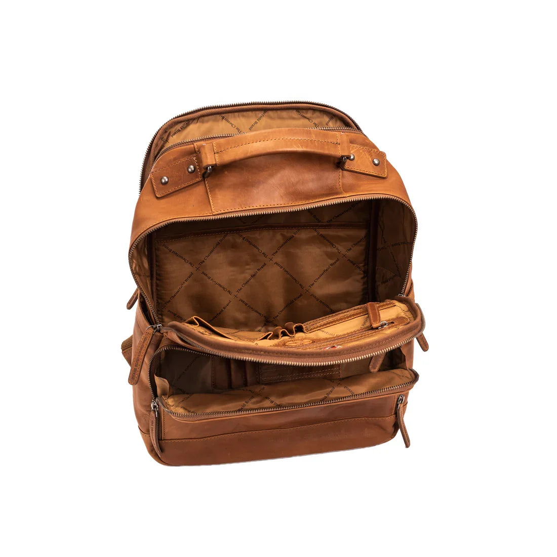The Chesterfield Brand Austin Ryggsäck - Cognac - Travels And Bags