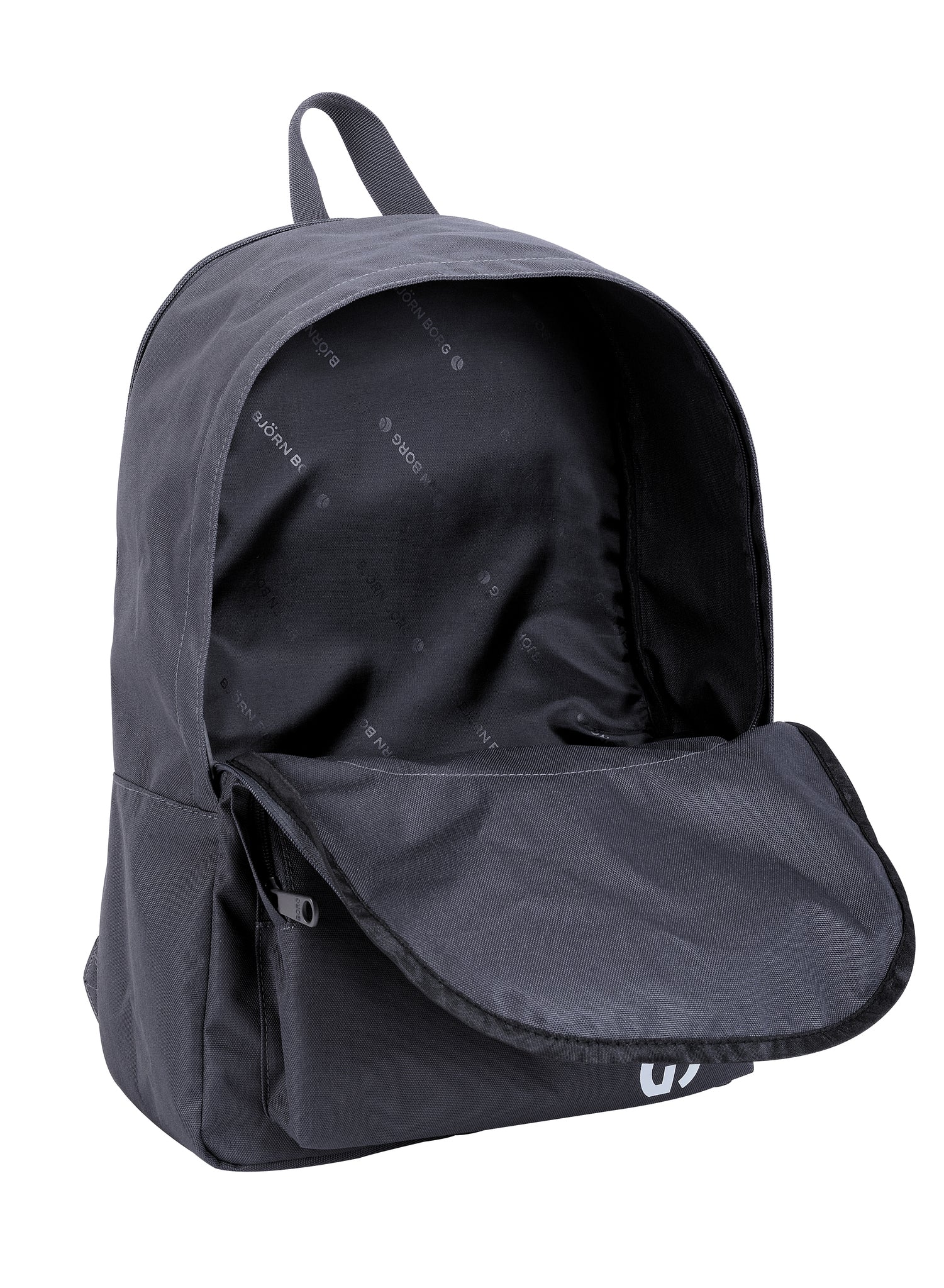 Björn Borg Core Iconic Ryggsäck - Mörkgrå - Travels And Bags
