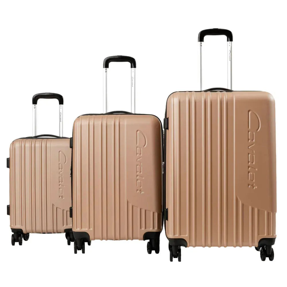 Cavalet Malibu Resväskor 3-Pack