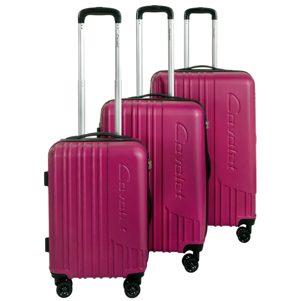 Cavalet Malibu Resväskor 3-Pack