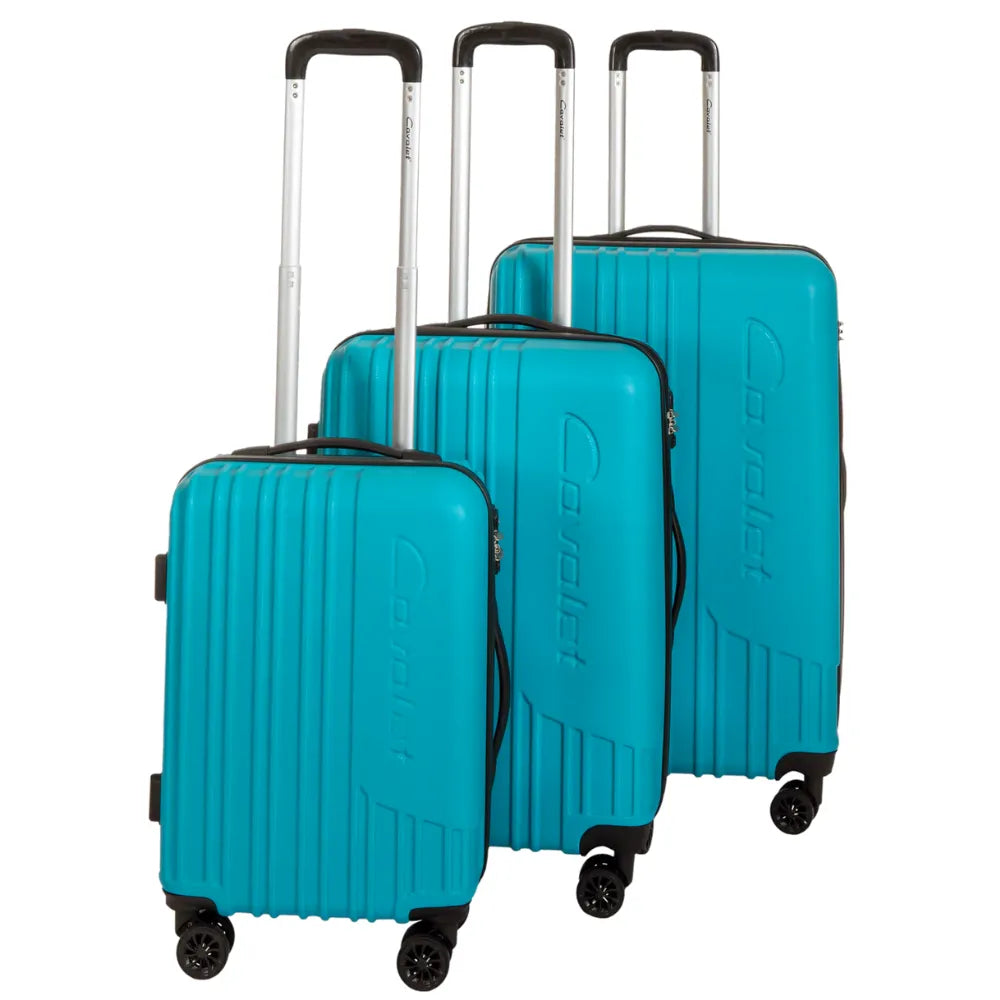 Cavalet Malibu Resväskor 3-Pack