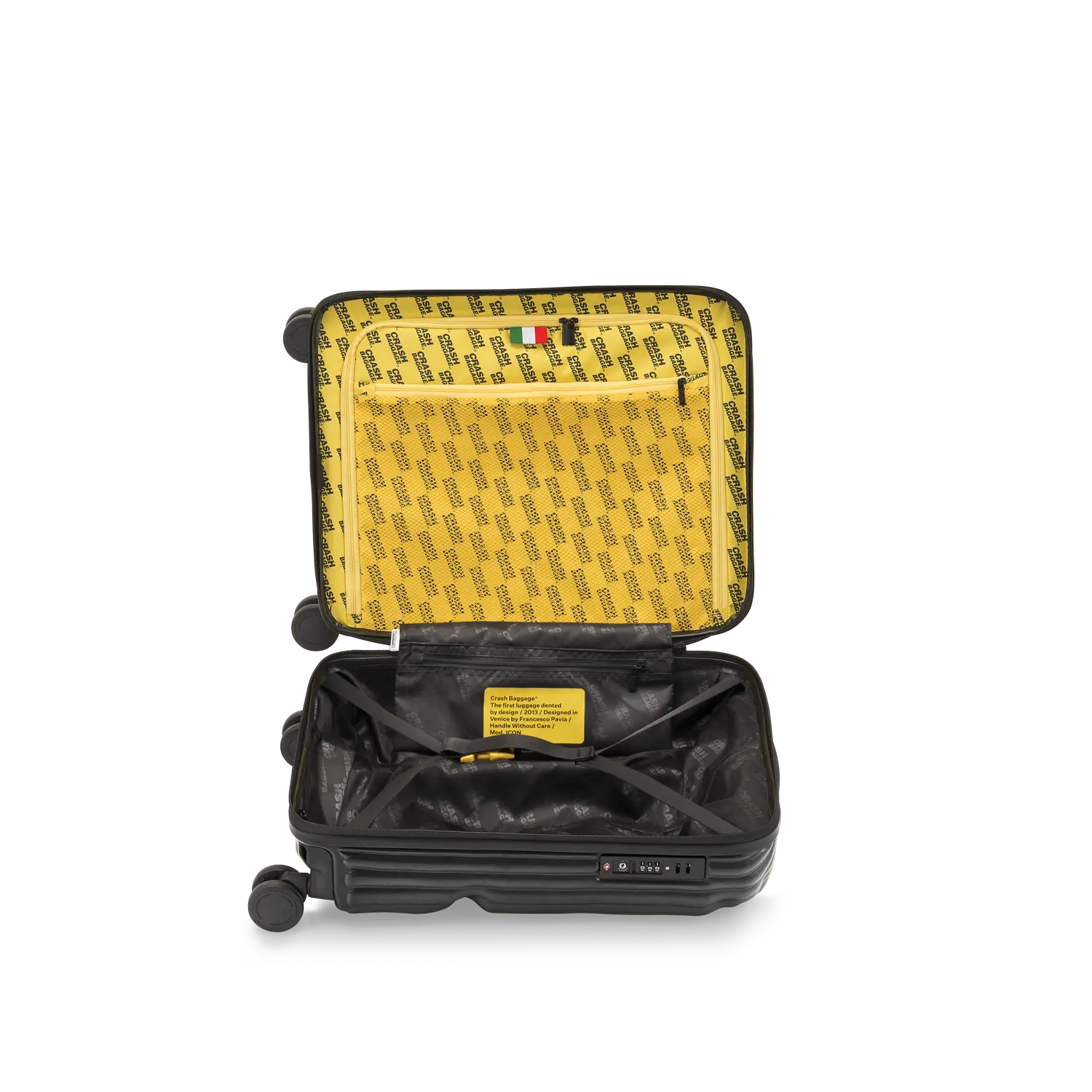 Crash Baggage Stripe Kabinväska - Travels And Bags