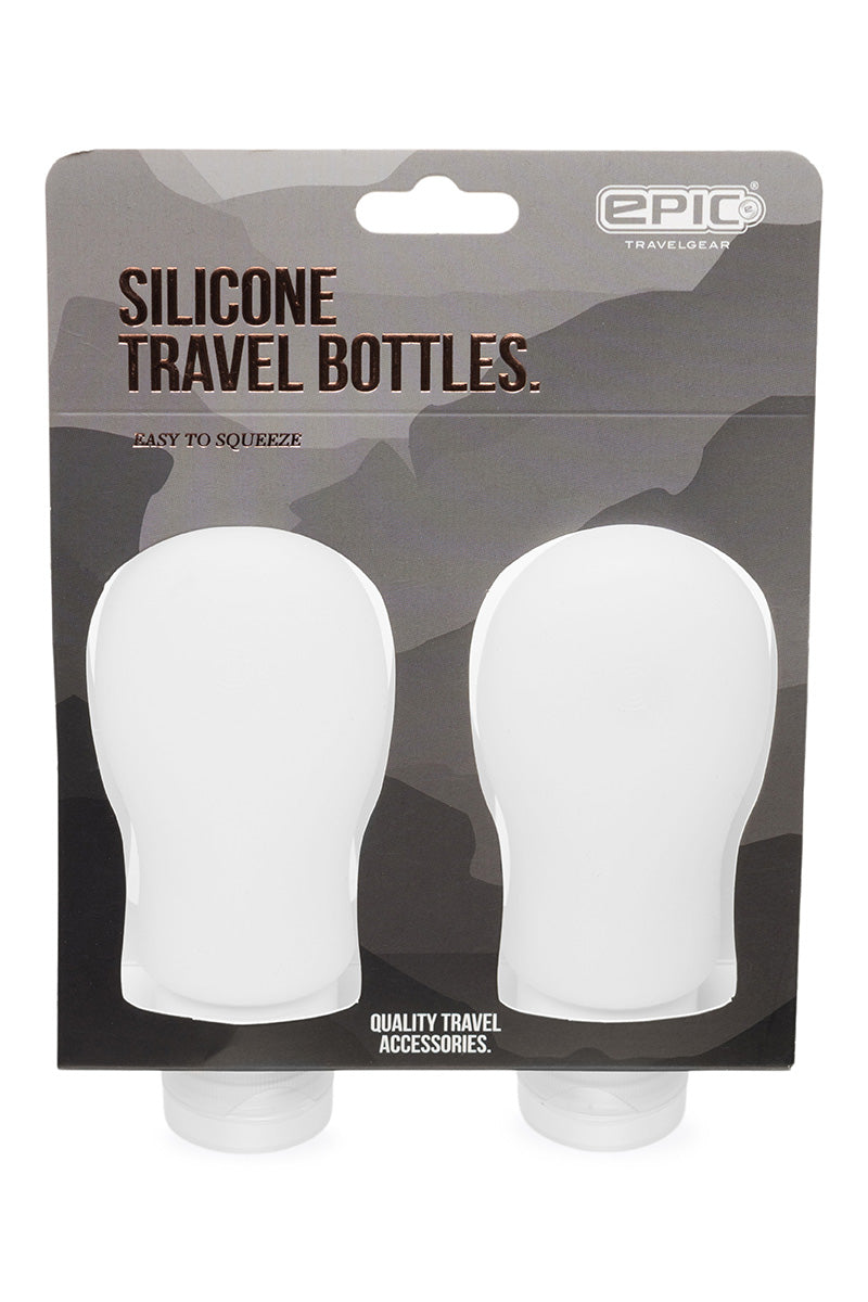 Epic Silikonflaskor 2-pack - Travels And Bags