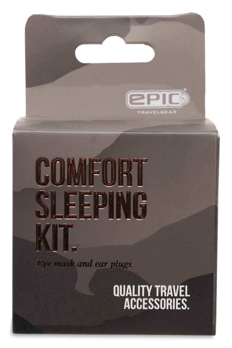 Epic Sömn Kit - Travels And Bags