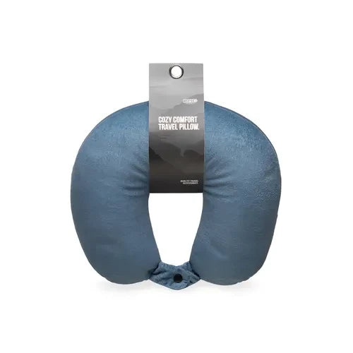 Epic Cozy Comfort Nackkudde - Blå - Travels And Bags