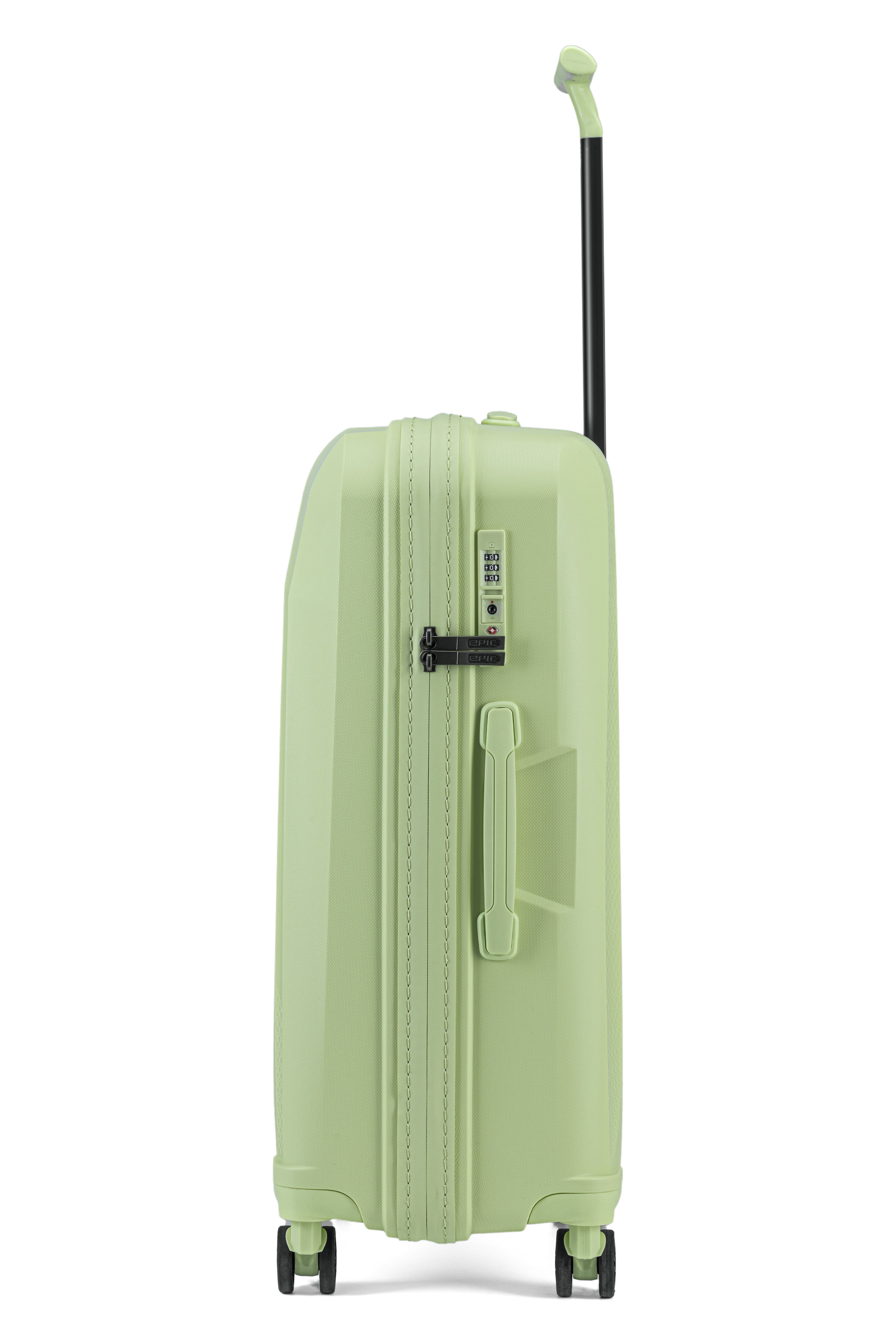 Epic Phantom SL Mellanstor Resväska 66 cm - Limegrön - Travels And Bags