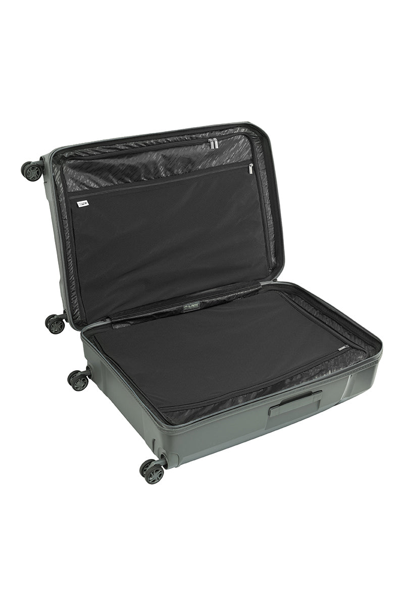 Epic Zeleste Re:process Stor Resväska 76 cm - Grå - Travels And Bags