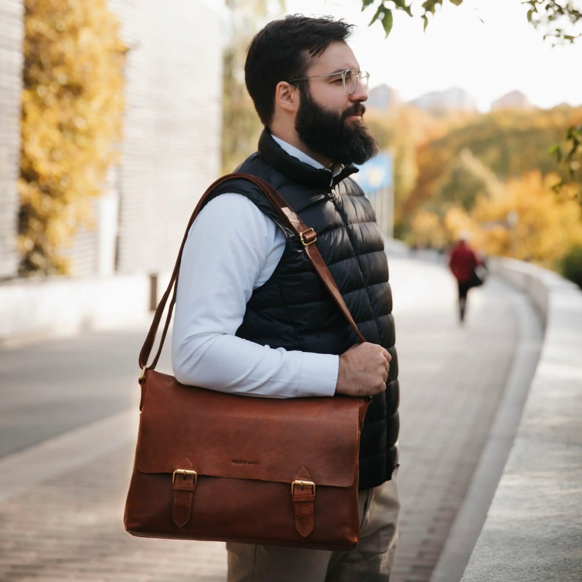 House of Sajaco 16" Datorväska - Travels And Bags